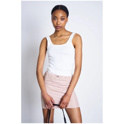 JAN 'N JUNE Damen vegan Minirock Valentina Sand