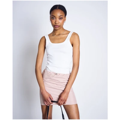 JAN 'N JUNE Damen vegan Minirock Valentina Sand
