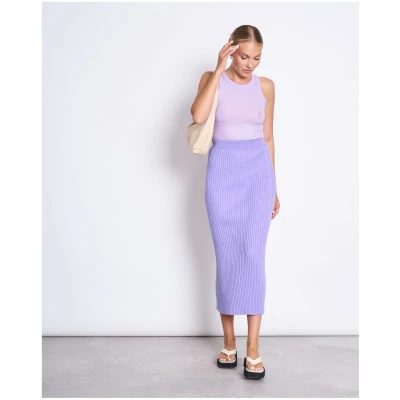 JAN 'N JUNE Damen vegan Tank Top Porto Lavendel