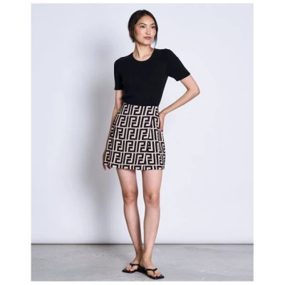 JAN N JUNE Mini Rock FILIA Meander Print