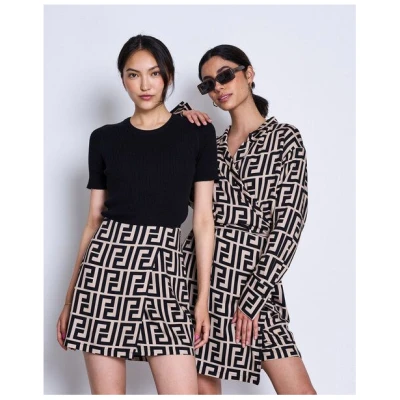 JAN N JUNE Mini Rock FILIA Meander Print