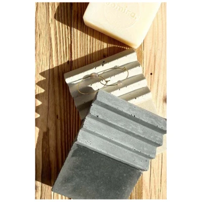 JOMIRA. natural cosmetics Seifenschale aus Beton