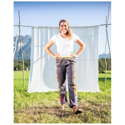 JUAdesign Kletter- und Wander Hose - OCEAN Damen, dynamisch, chic, stilvoll