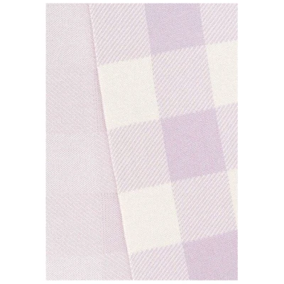 Jacquard Rippstrick Schal ASMEE | von MELA | Fairtrade & GOTS zertifiziert