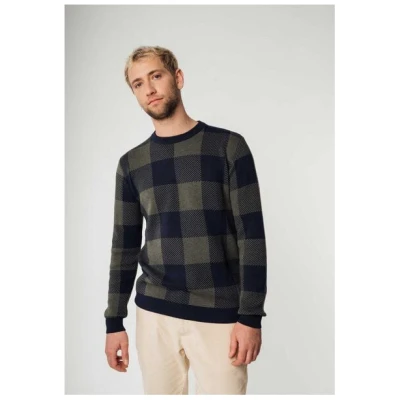 Jacquard Strickpullover MANAV | von MELA | Fairtrade & GOTS zertifiziert