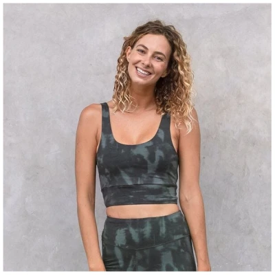 Jaya CAMILLE CLOUDS - Doublelayer Bra/Croptop