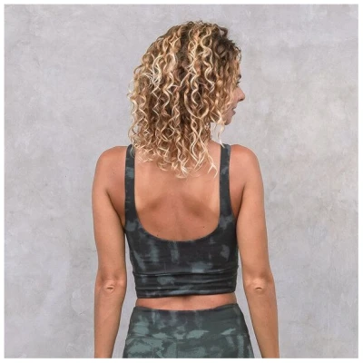 Jaya CAMILLE CLOUDS - Doublelayer Bra/Croptop