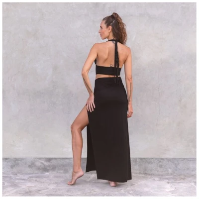 Jaya CELINE - Damen - Wrap Bra für Yoga aus Biobaumwolle