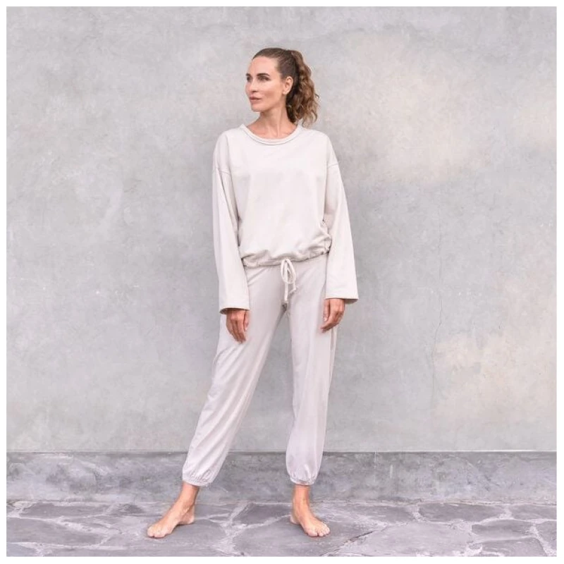 Jaya CHARLOTTE - Lässiger und softer Wohlfühl-Sweater im leichten Oversize-Schnitt