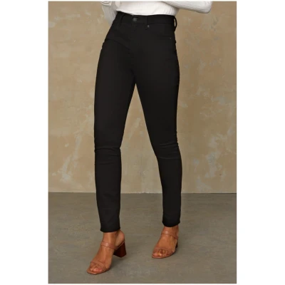 Jeans Christina High Stay Black Rinse