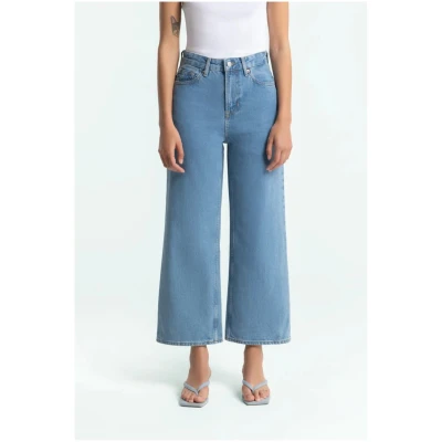 Jeans Elisabeth Cropped Clean Holo Mid Vintage