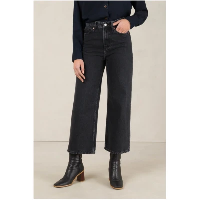 Jeans Elisabeth Cropped Holy Grey Used