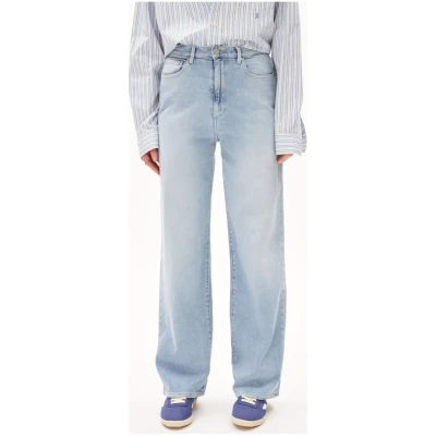 Jeans Enijaa Hemp Mineral Blue