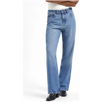 Jeans Izabella Straight Old Blue