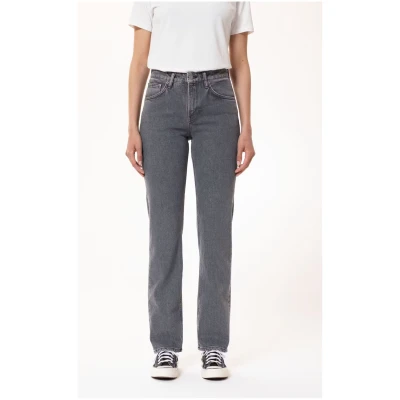 Jeans Straight Sally Grey Ash