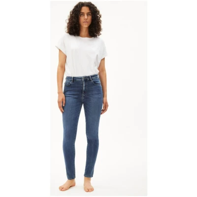 Jeans Tillaa x Stretch Galaxy Blue