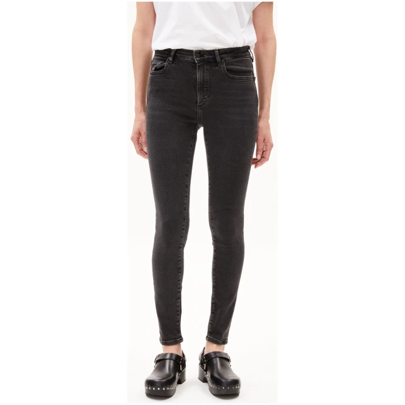 Jeans Tillaa x Stretch True Black Washed