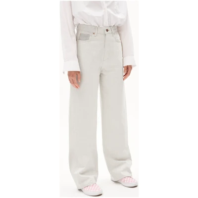 Jeans Wide Enijaa Premium Light Flint