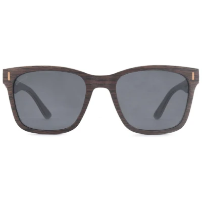 Joplins Sunglasses Herren vegan Hölzerne Sonnenbrille Laos Schwarze Eiche