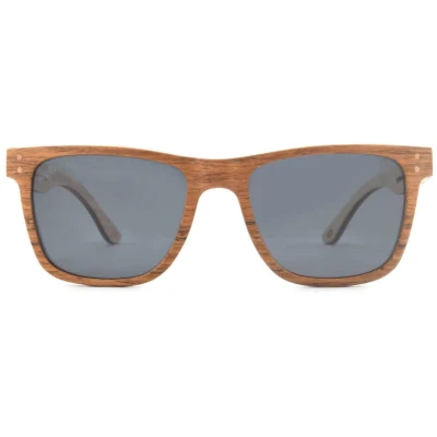 Joplins Sunglasses Herren vegan Holzfurnier Sonnenbrille Benja Teak