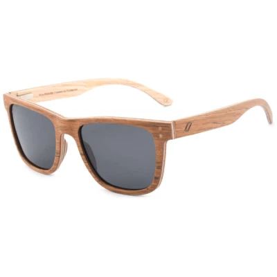 Joplins Sunglasses Herren vegan Holzfurnier Sonnenbrille Benja Teak