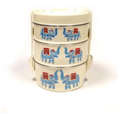 Just Be Elefant Lunchbox / Tiffin