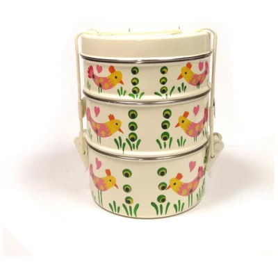 Just Be Henny Penny Lunchbox / Tiffin