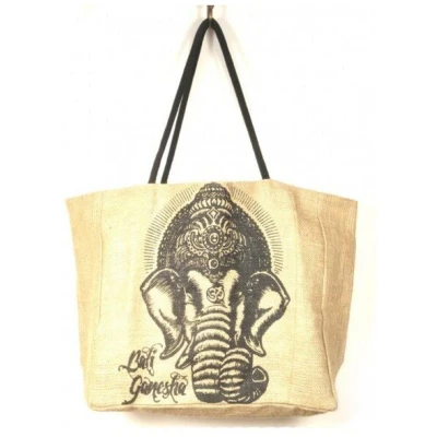 Just Be Jutetasche Ganesh