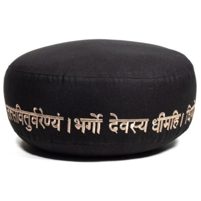 Just Be Meditationskissen Gayatri Mantra