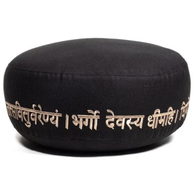 Just Be Meditationskissen Gayatri Mantra