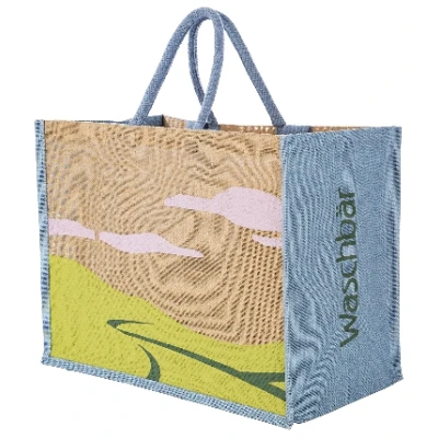 Jutetasche "Kranich"
