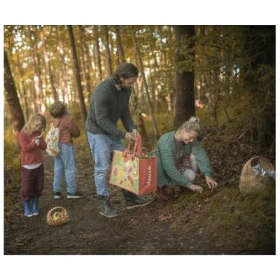 Jutetasche "Waldfrüchte"