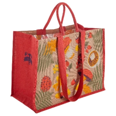 Jutetasche "Waldfrüchte"
