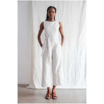Jyoti Fair Works Damen vegan Jumpsuit Anusha Hanf
