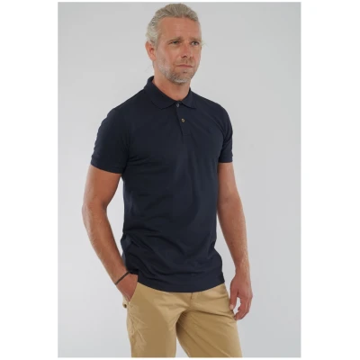 KENLEY Polo T-Shirt aus Bambus & Bio Baumwolle, Bambus