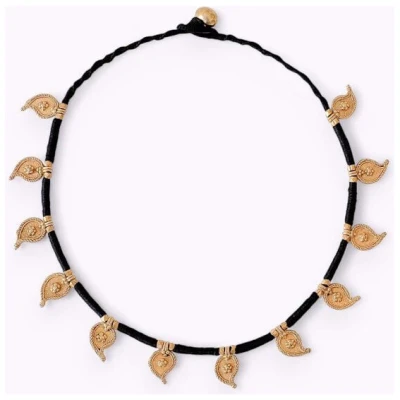 KIKOONI Dokra Kette "Teardrops"