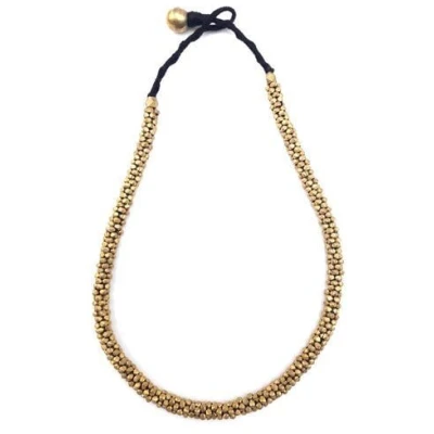 KIKOONI Dokra Kette "round Snale"
