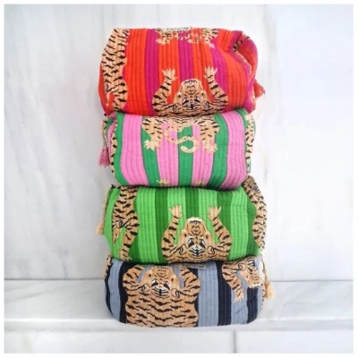 KIKOONI Kosmetiktasche "poppy tiger"