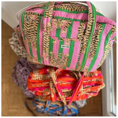 KIKOONI handgefertigte große Reisetasche " TRAVELER BAG "