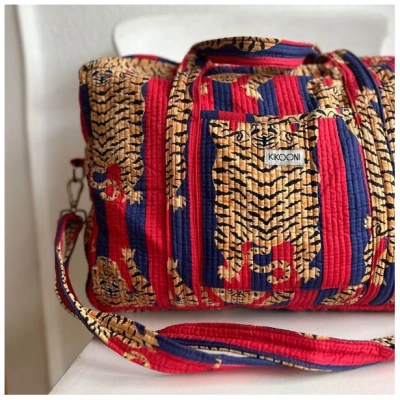 KIKOONI handgefertigte große Reisetasche " TRAVELER BAG "