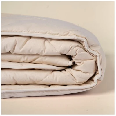 KOMA Schlafgut 155x220 cm Ganzjahr Kapok Bio Bettdecke - vegan