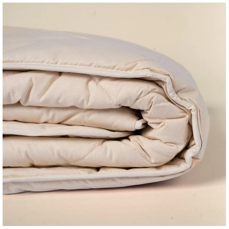 KOMA Schlafgut 155x220 cm Ganzjahr Kapok Bio Bettdecke - vegan