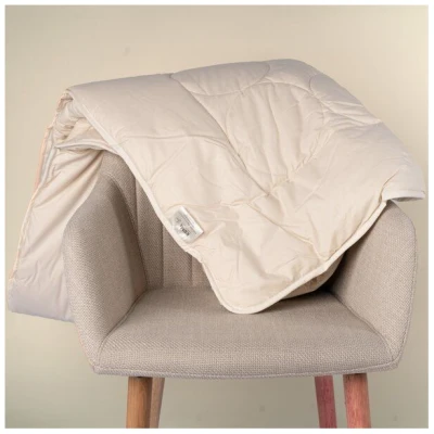 KOMA Schlafgut 155x220 cm Ganzjahr Kapok Bio Bettdecke - vegan
