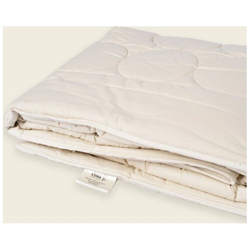 KOMA Schlafgut 200x200 cm Sommer Kapok Bio Bettdecke - vegan