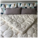 KOMA Schlafgut 200x200 cm Sommer Kapok Bio Bettdecke - vegan