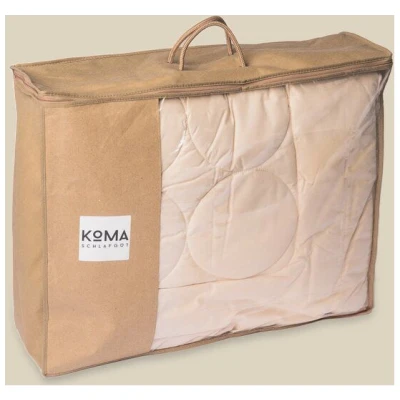 KOMA Schlafgut 200x200 cm Sommer Kapok Bio Bettdecke - vegan