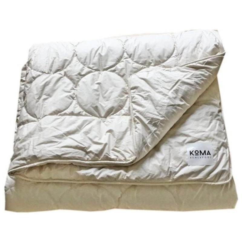 KOMA Schlafgut Winter Kapok Bio Bettdecke - vegan