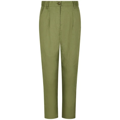 KOMODO Damen vegan Hose Lila Khaki Grün