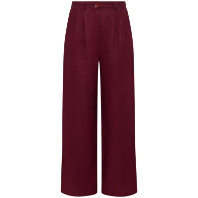 KOMODO Damen vegan Hose Lion Berry