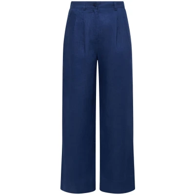 KOMODO Damen vegan Hose Lion Navy